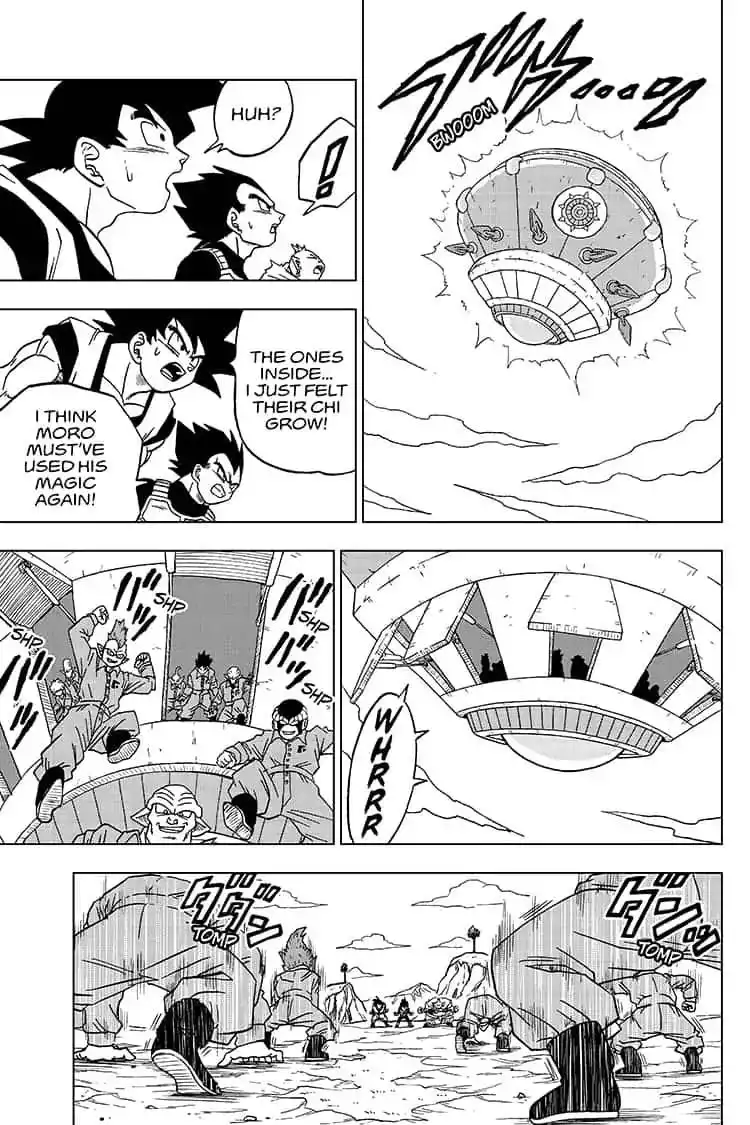 Dragon Ball Super Chapter 50 19